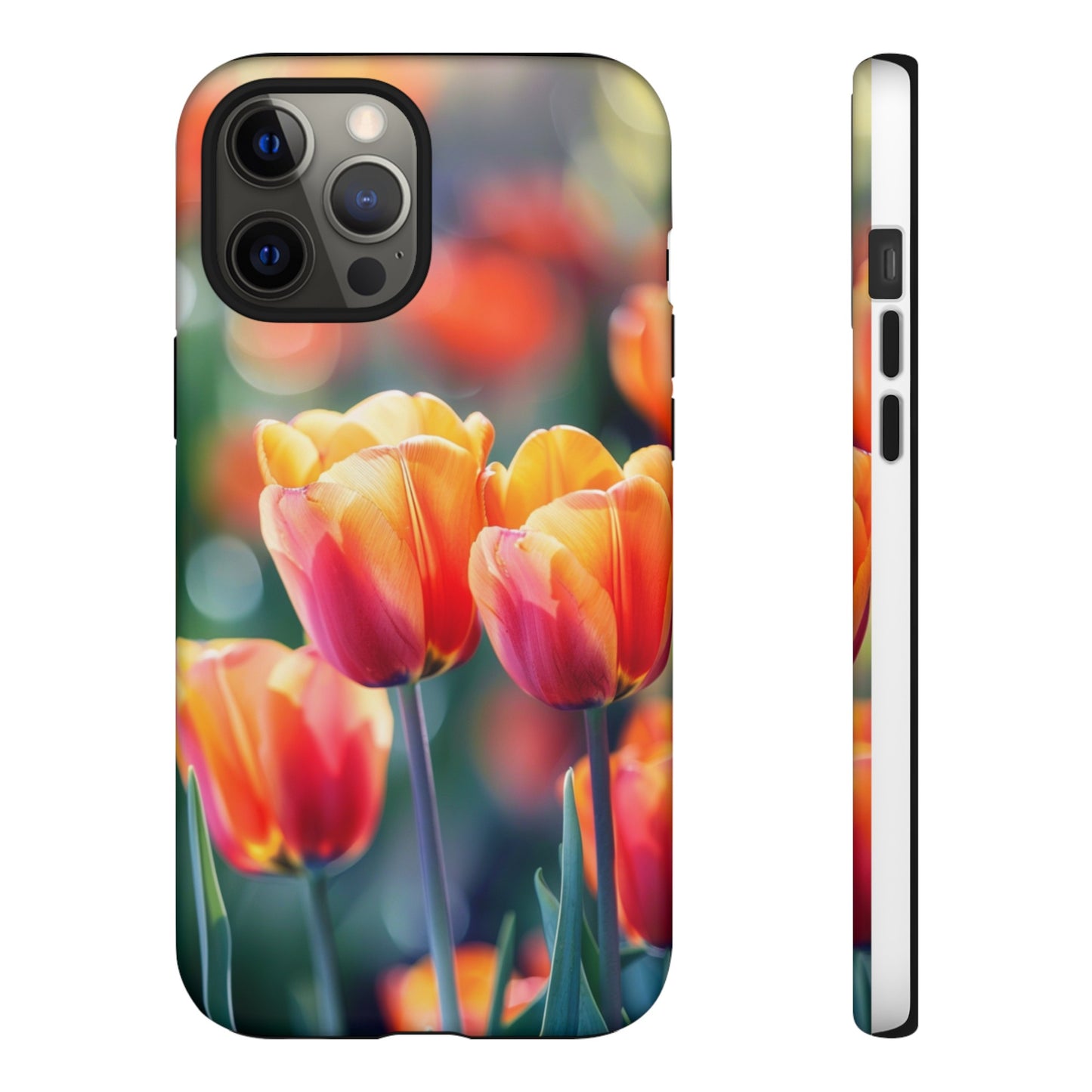 Spring Tulips Phone Tough Cases