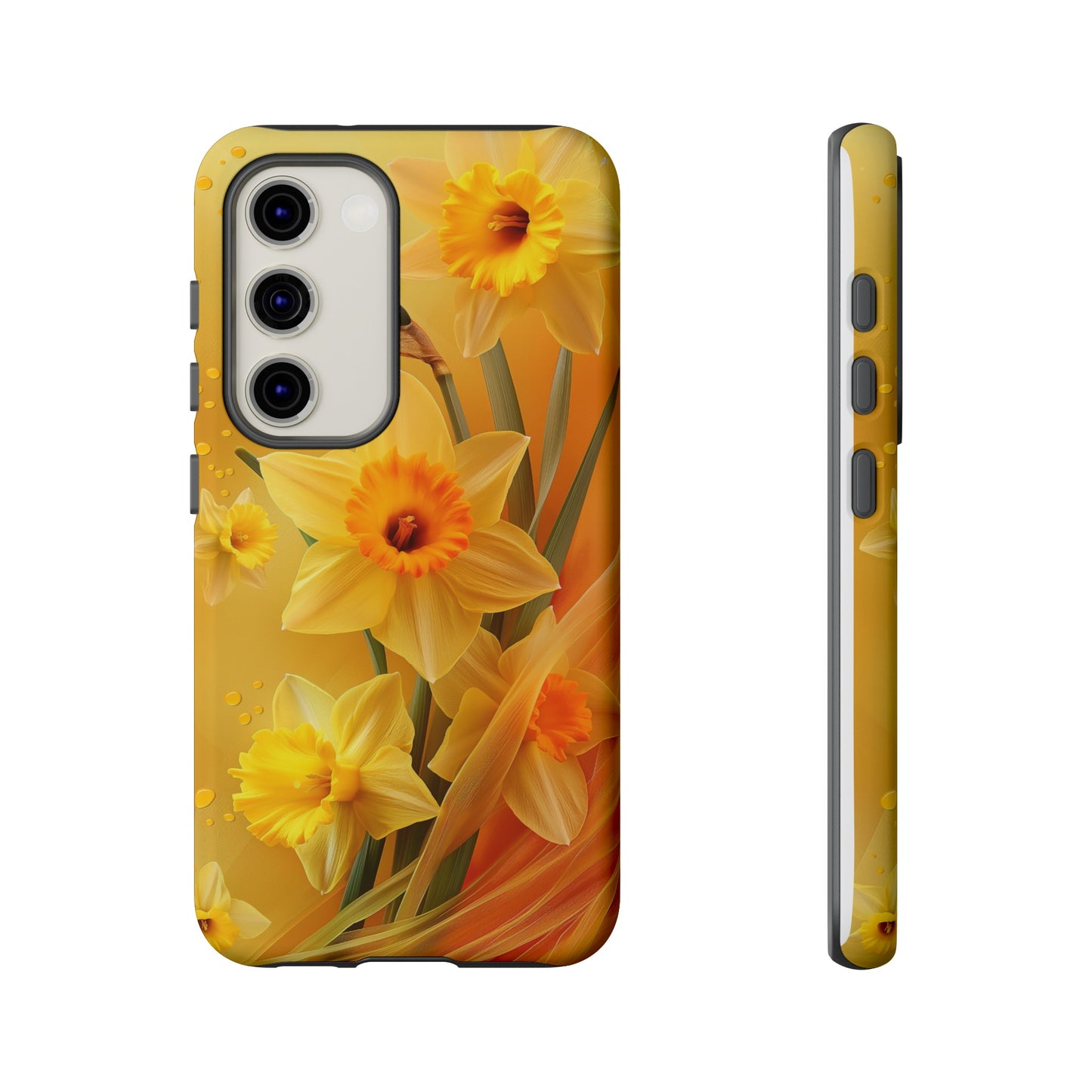 Daffodils Phone Tough Cases