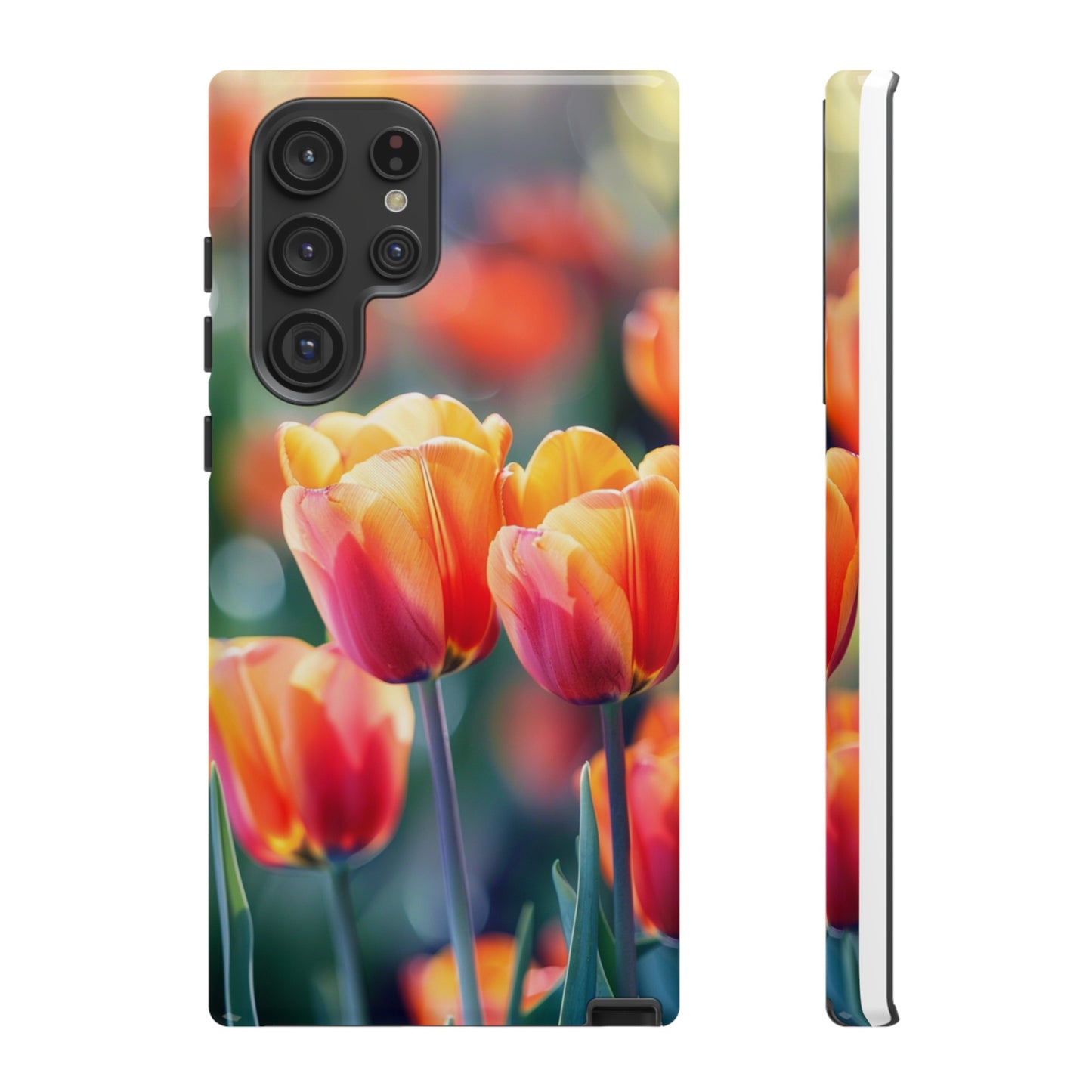Spring Tulips Phone Tough Cases