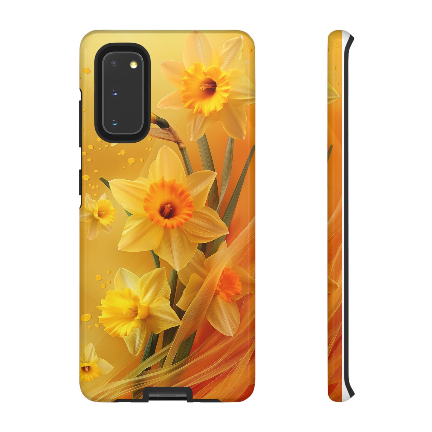 Daffodils Phone Tough Cases