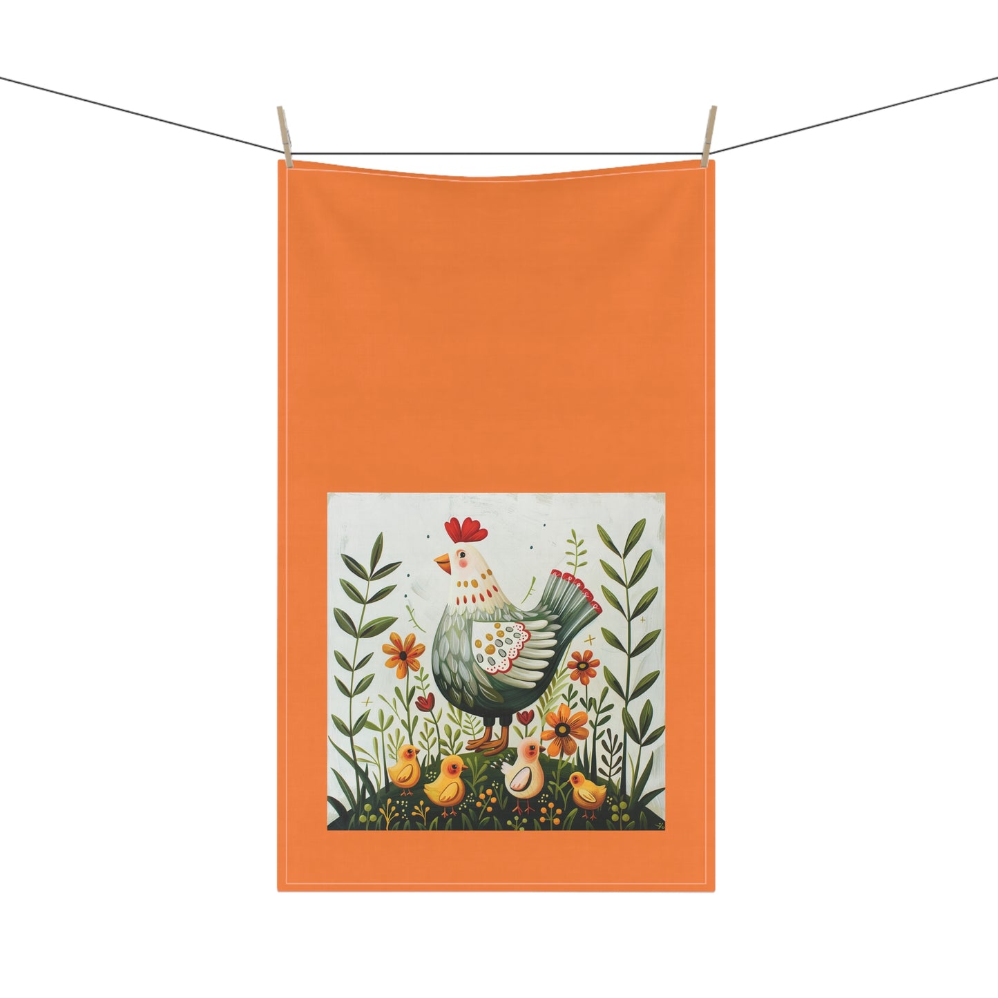 Chicken and Chicks 2 - Kitchen Towel