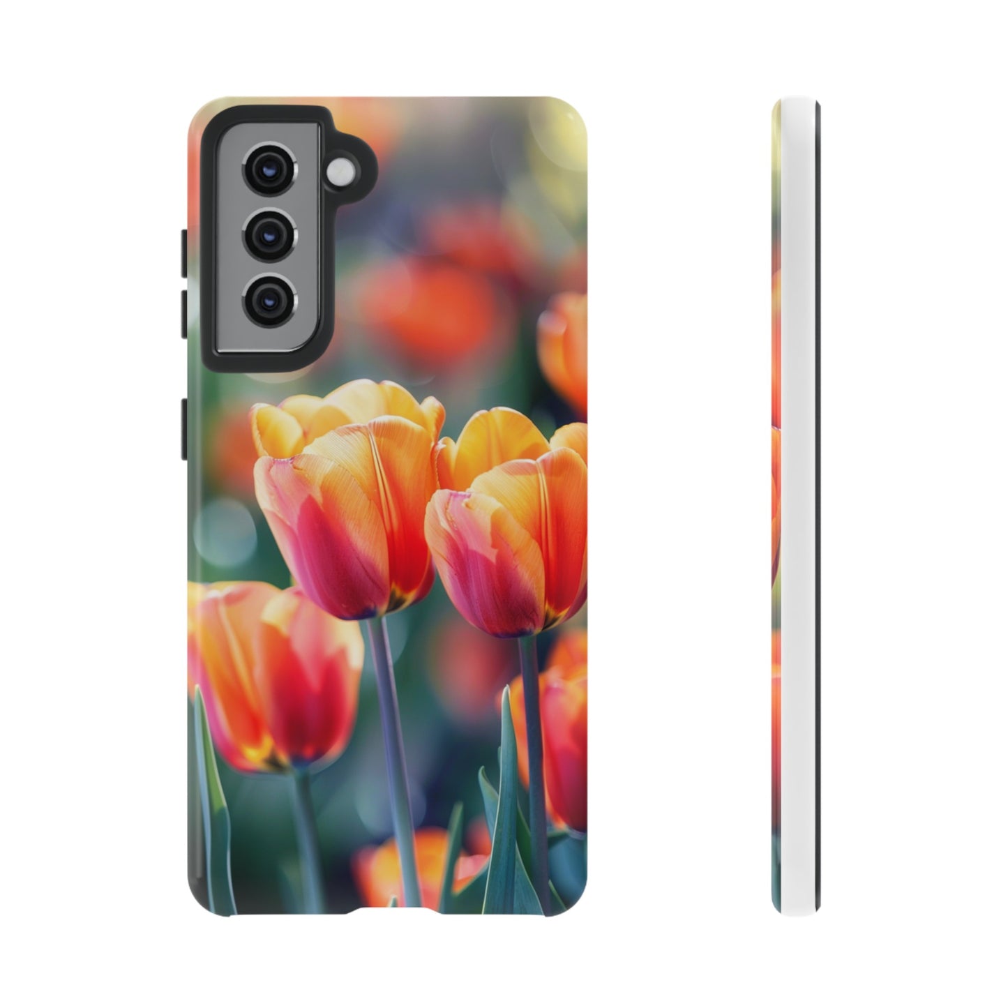 Spring Tulips Phone Tough Cases