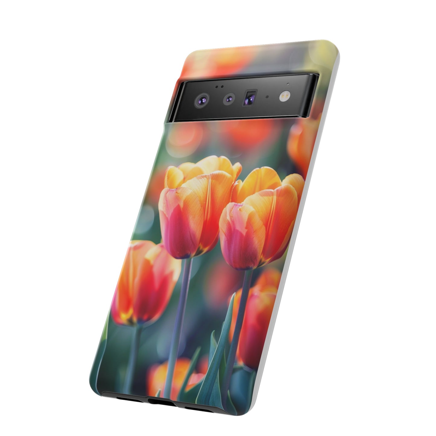 Spring Tulips Phone Tough Cases