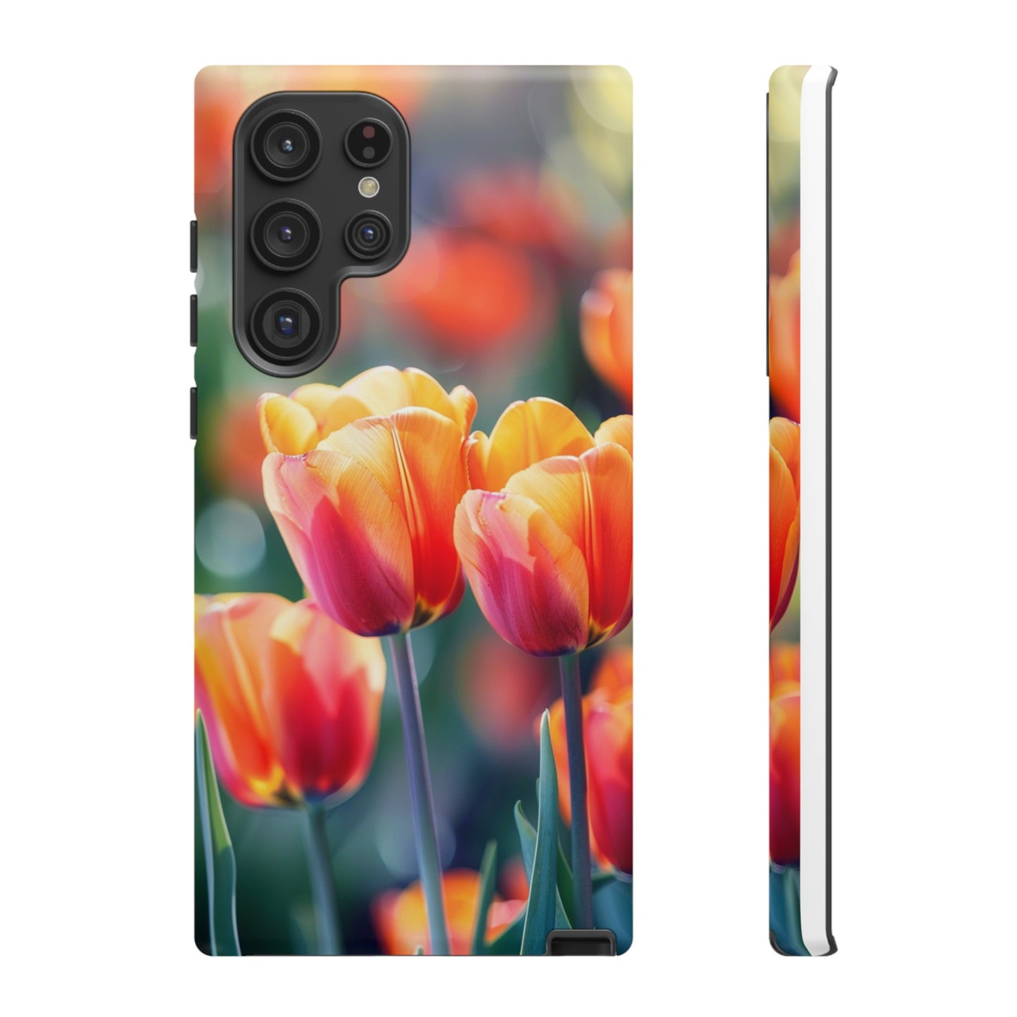 Spring Tulips Phone Tough Cases