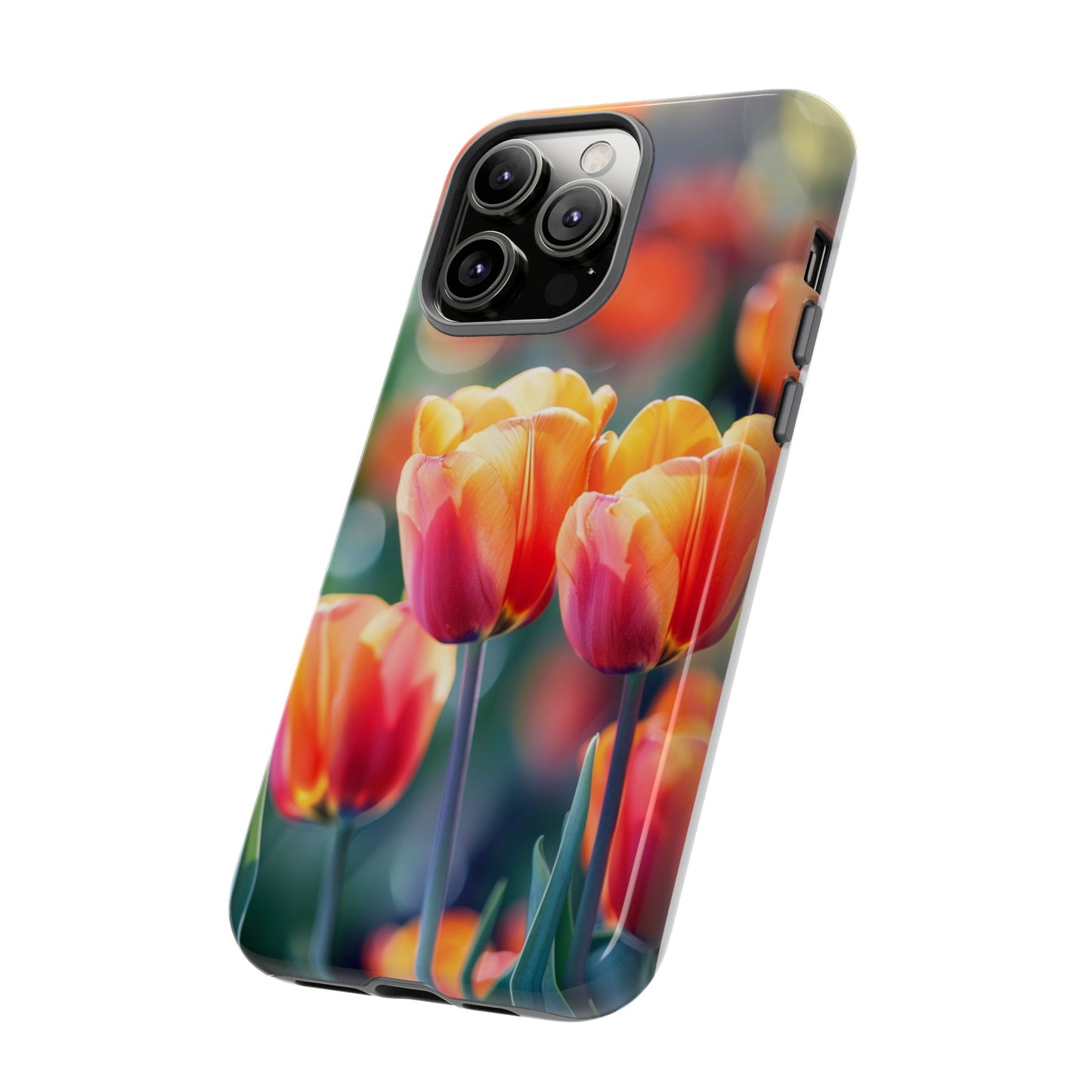 Spring Tulips Phone Tough Cases