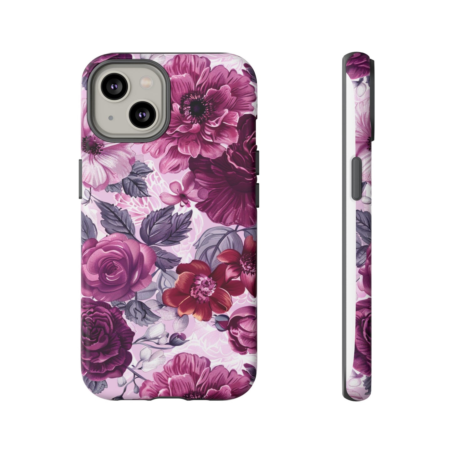 Peonies Phone Tough Cases