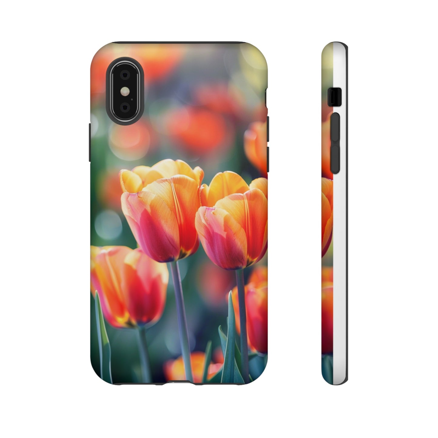Spring Tulips Phone Tough Cases
