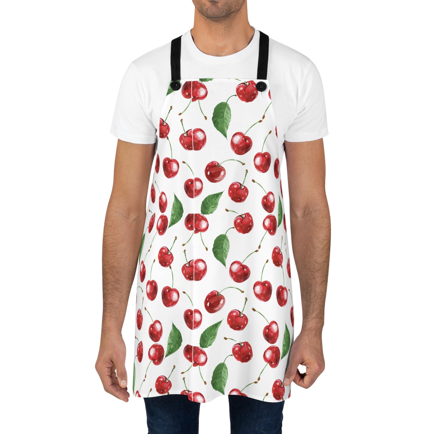 Red Cherries Apron