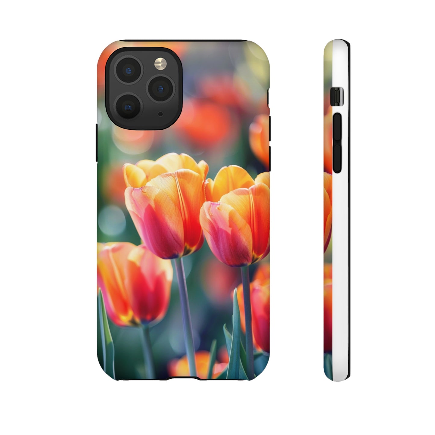 Spring Tulips Phone Tough Cases