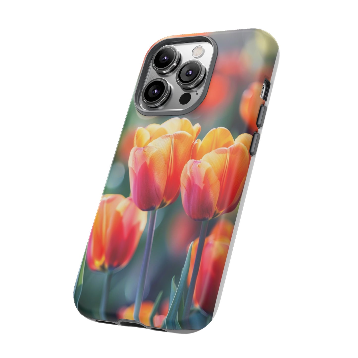 Spring Tulips Phone Tough Cases