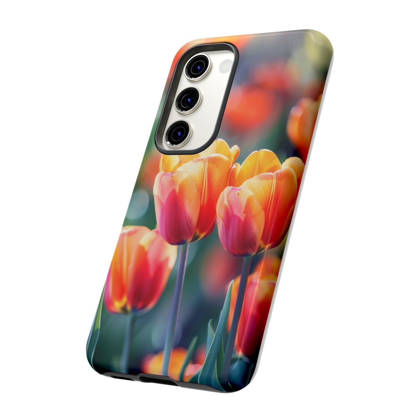 Spring Tulips Phone Tough Cases