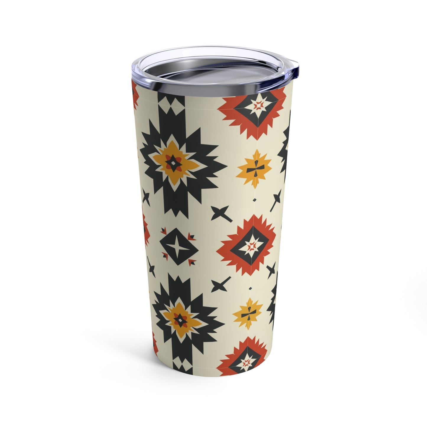 New Mexico Geometric Design Tumbler 20oz
