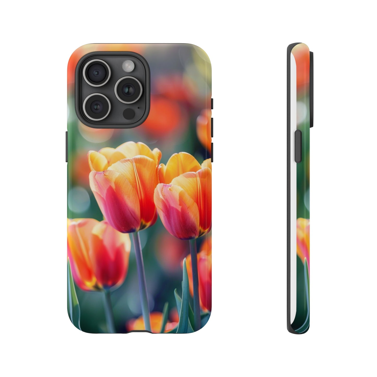 Spring Tulips Phone Tough Cases