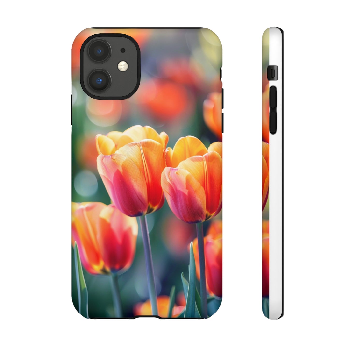 Spring Tulips Phone Tough Cases