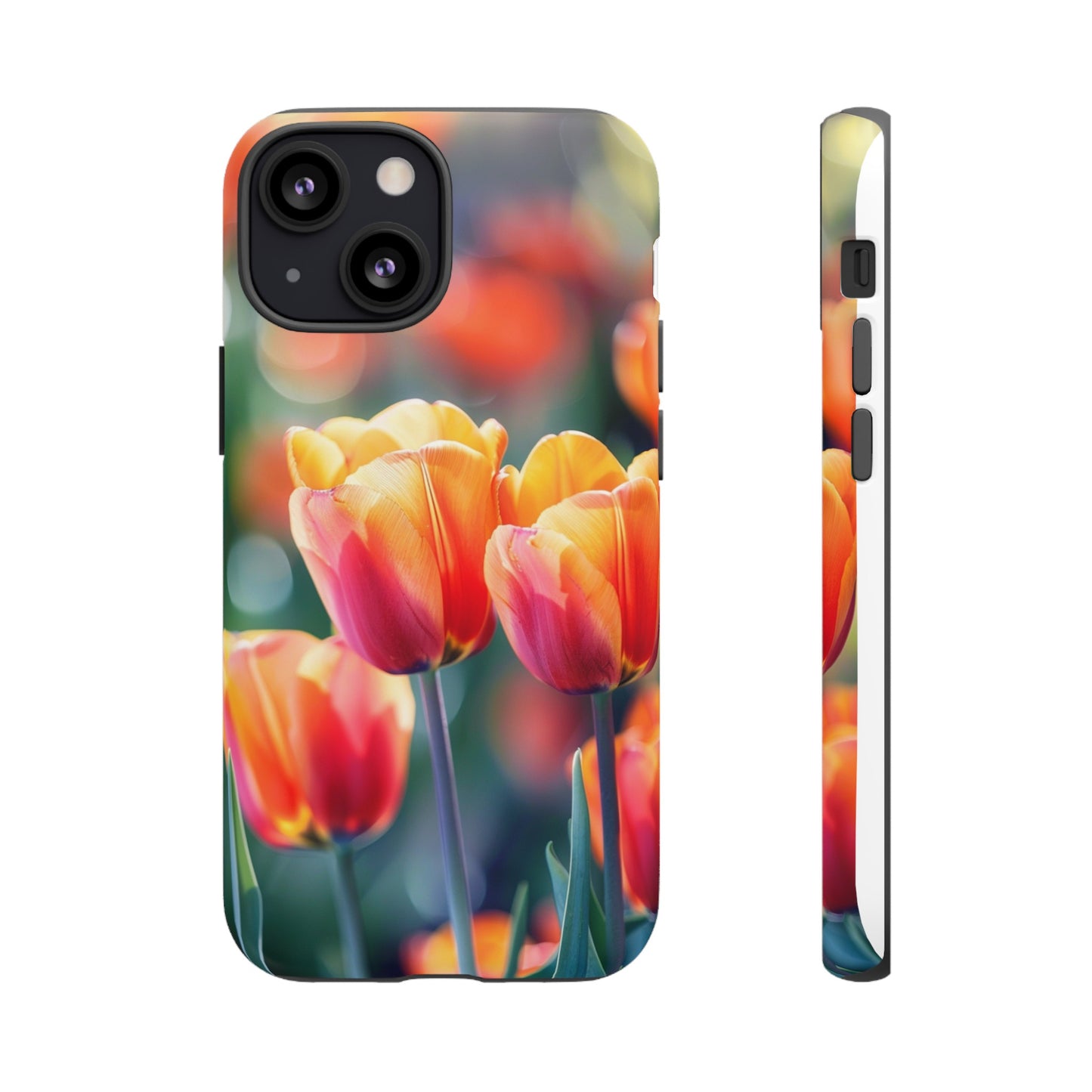 Spring Tulips Phone Tough Cases