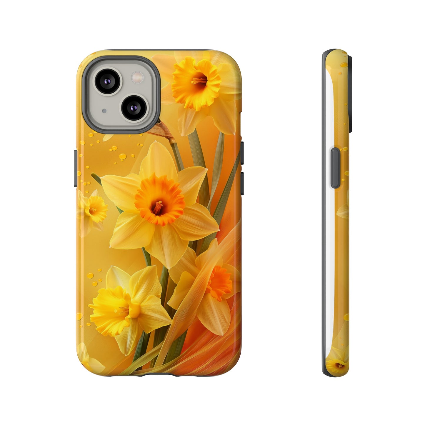Daffodils Phone Tough Cases