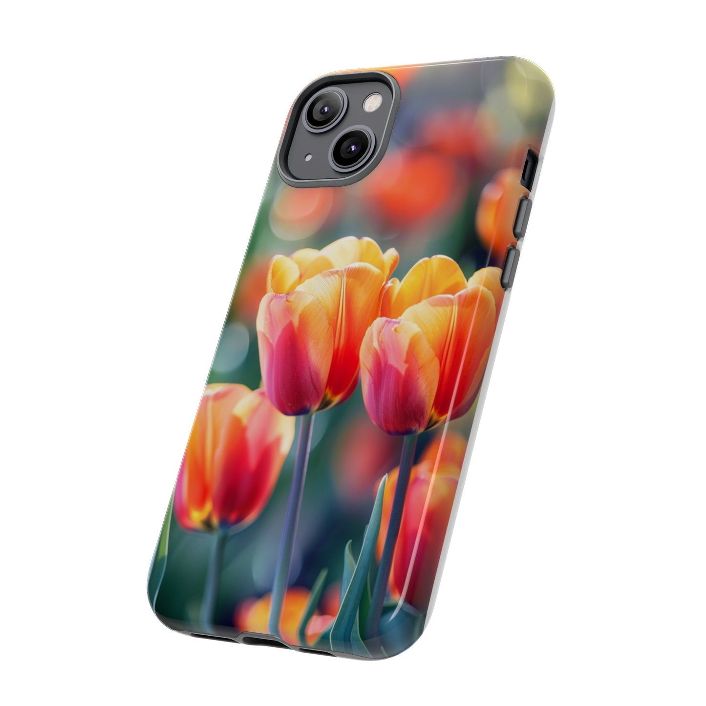 Spring Tulips Phone Tough Cases