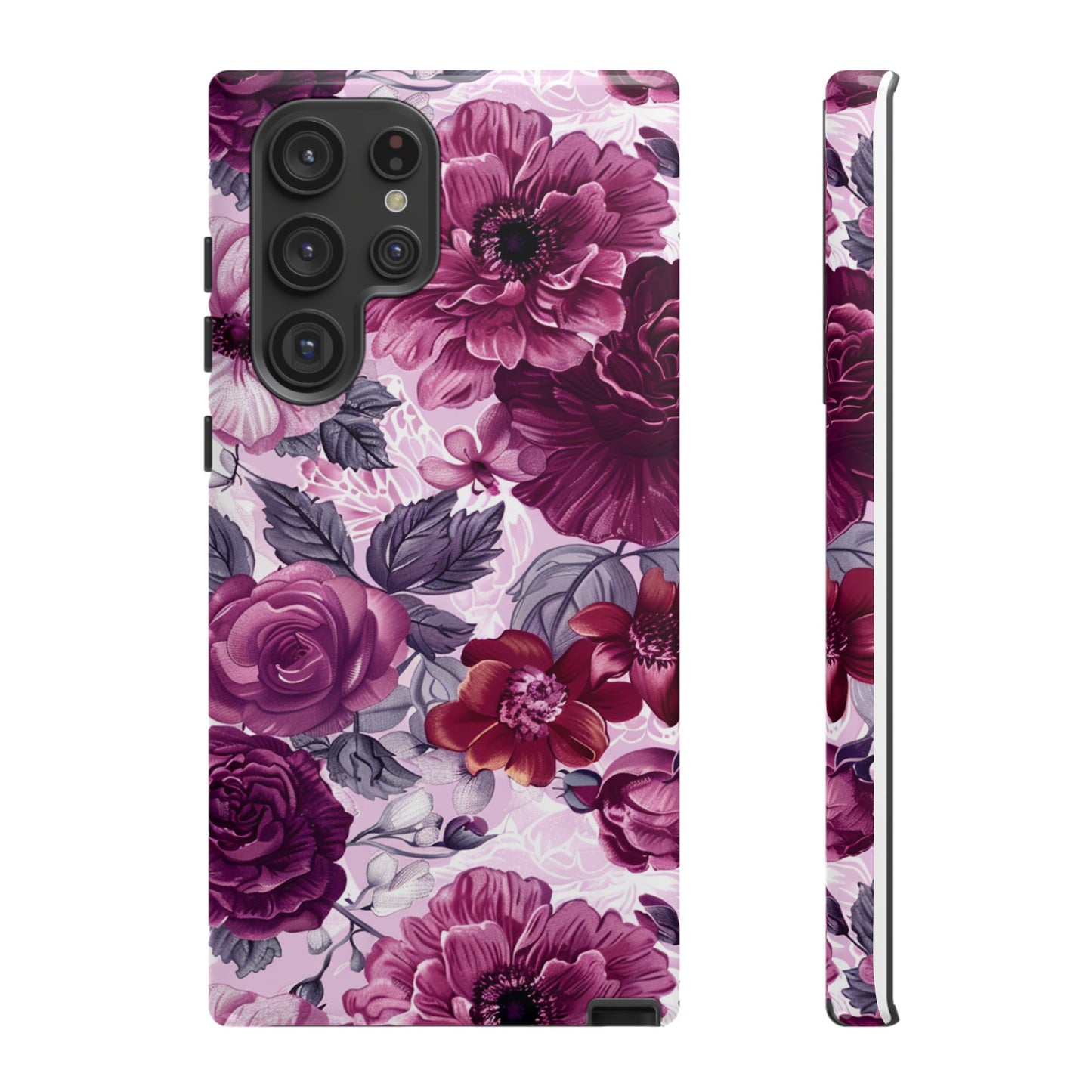 Peonies Phone Tough Cases