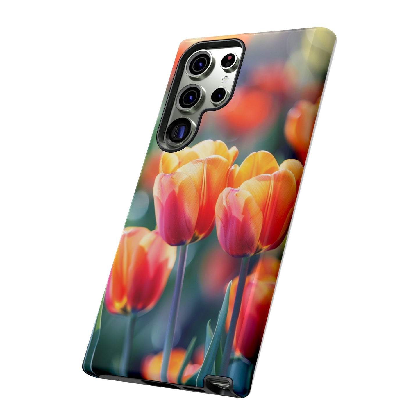 Spring Tulips Phone Tough Cases