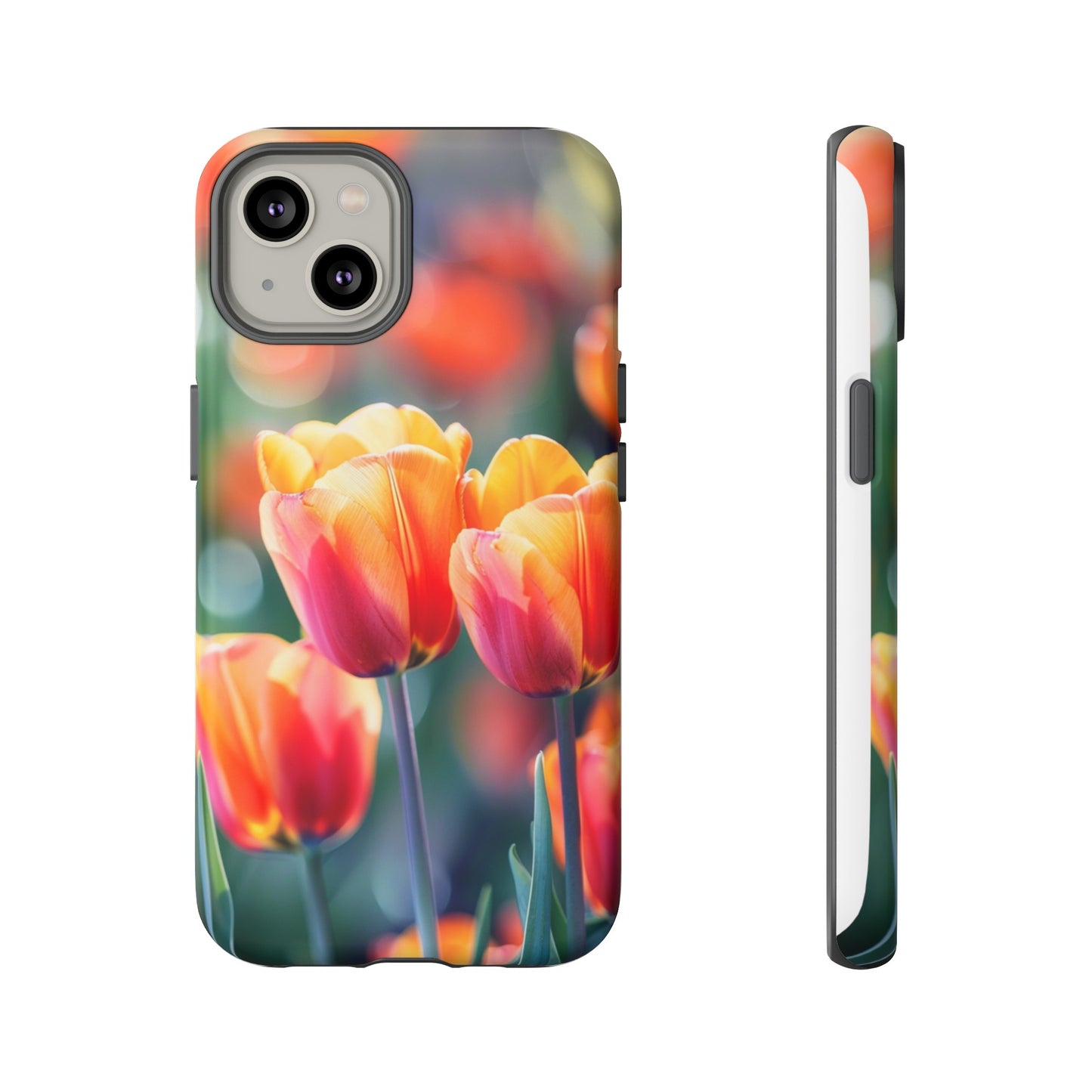 Spring Tulips Phone Tough Cases