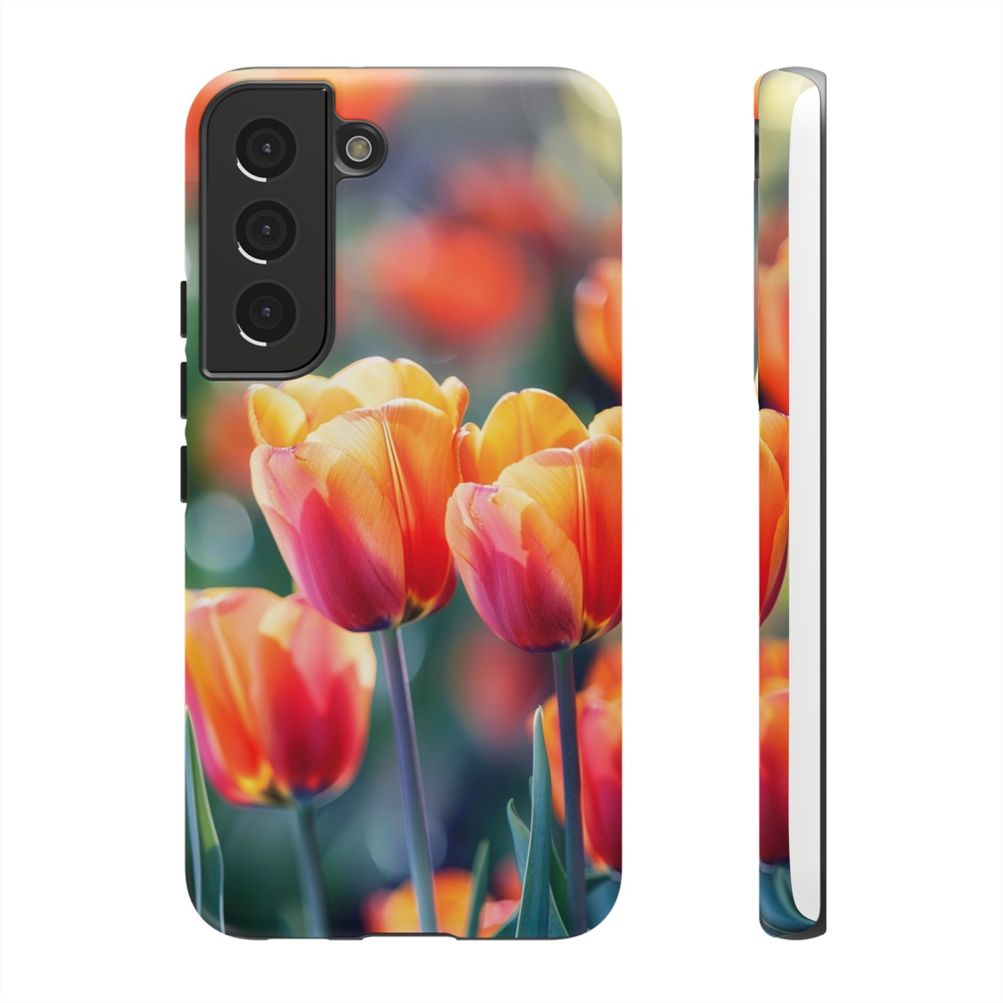 Spring Tulips Phone Tough Cases
