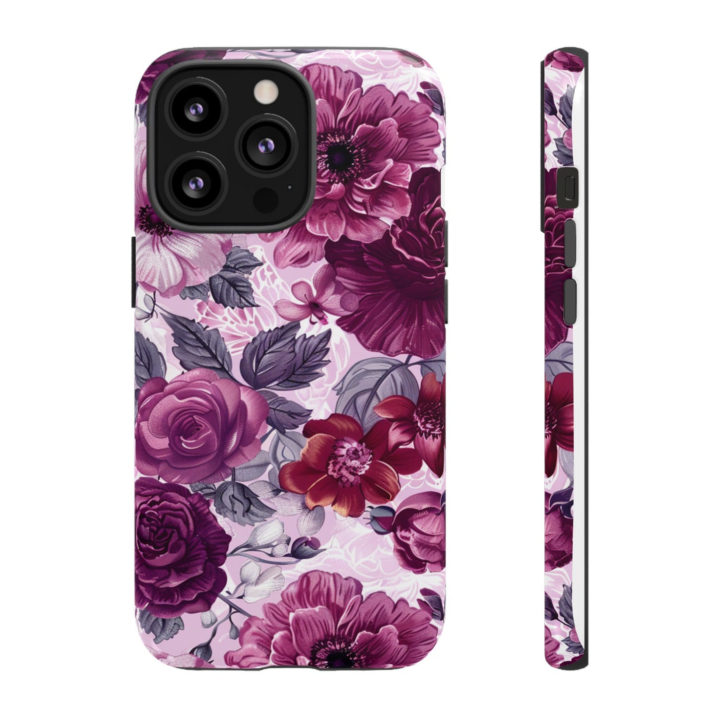 Peonies Phone Tough Cases