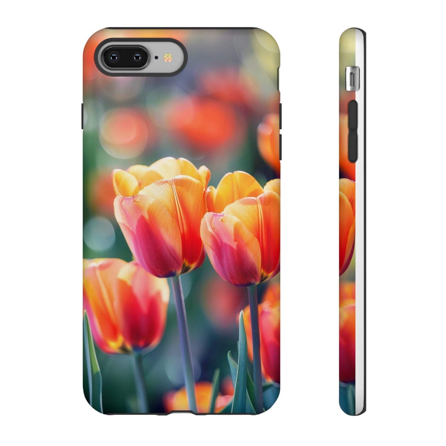 Spring Tulips Phone Tough Cases