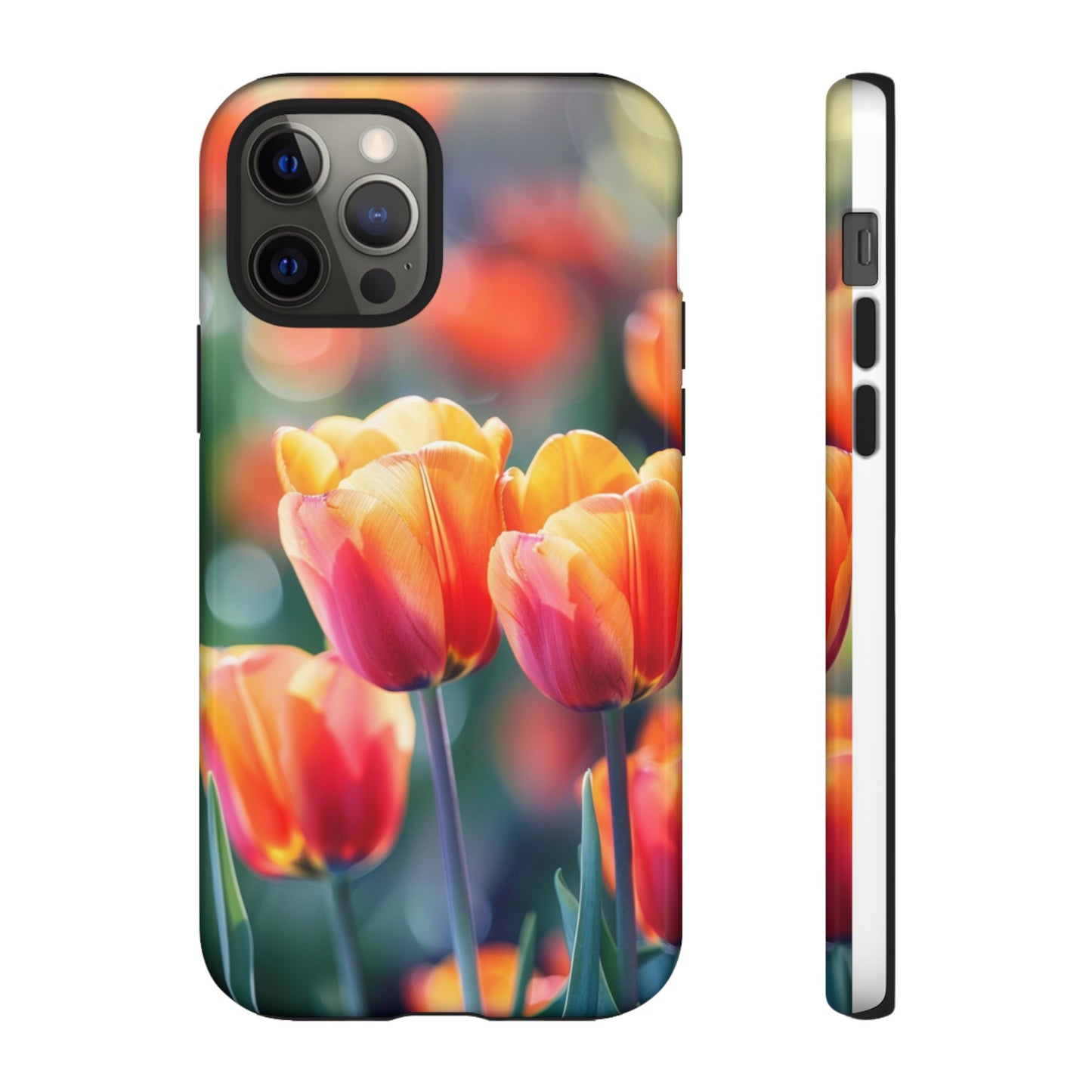 Spring Tulips Phone Tough Cases