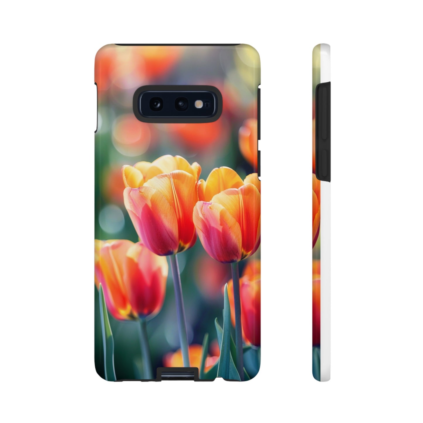 Spring Tulips Phone Tough Cases