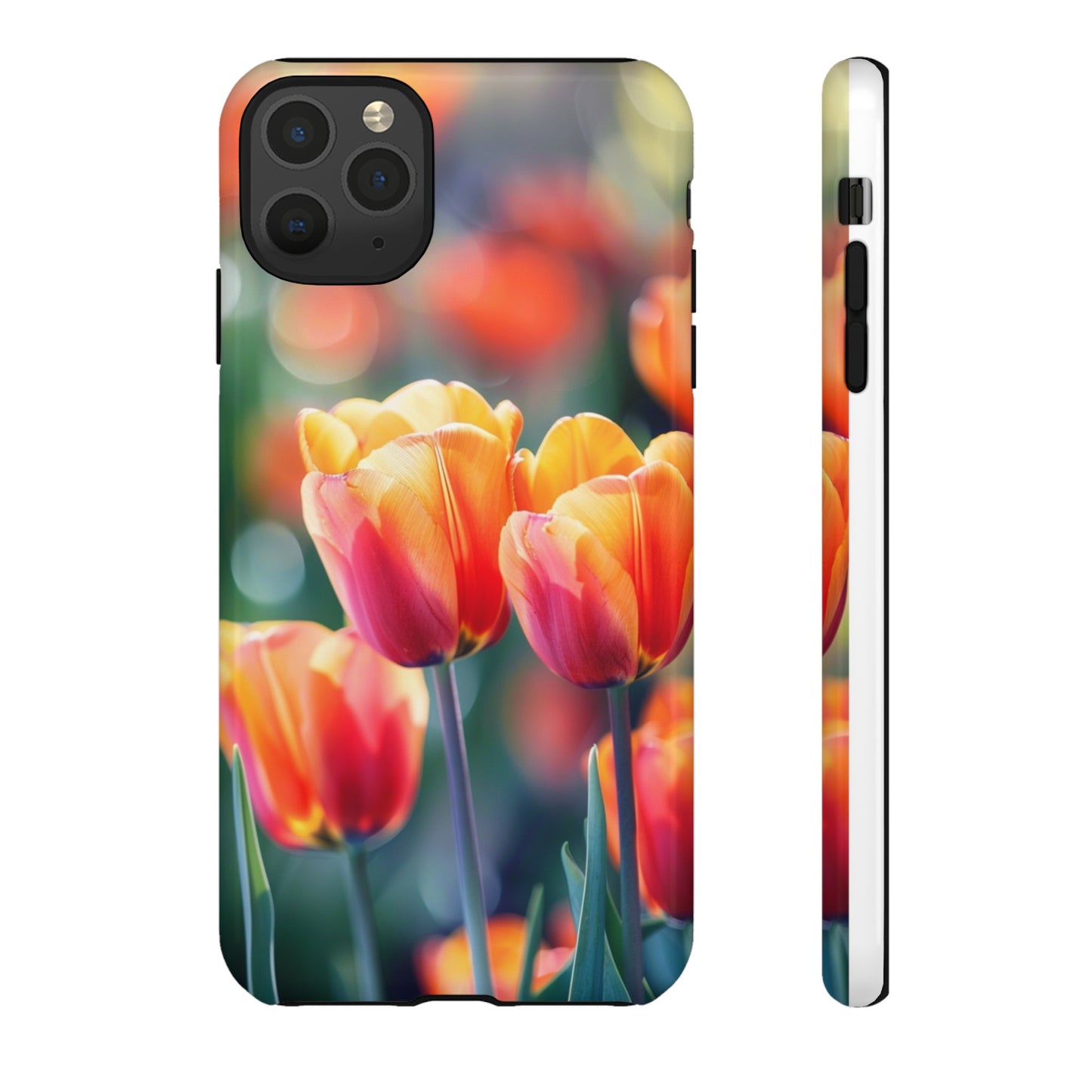 Spring Tulips Phone Tough Cases
