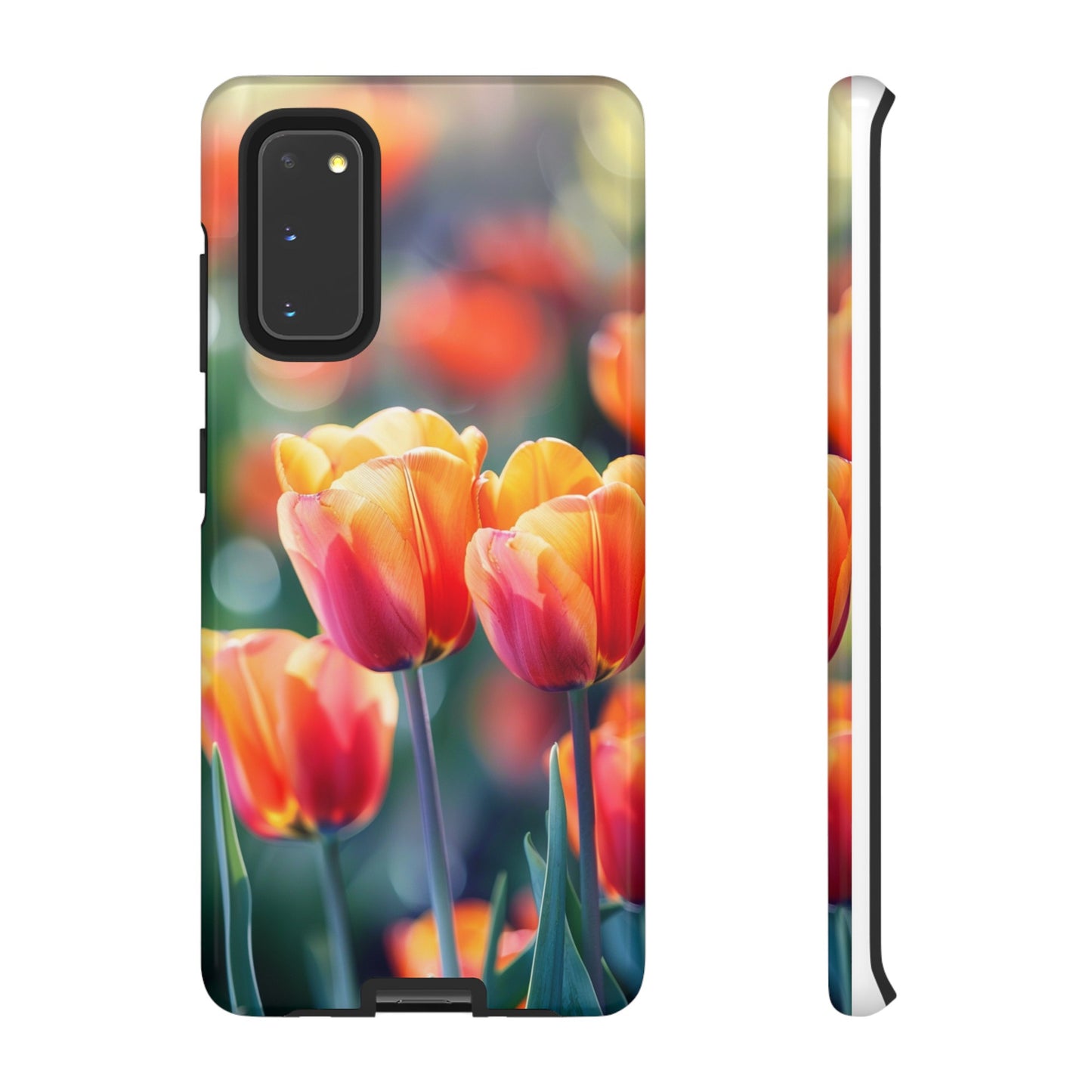 Spring Tulips Phone Tough Cases