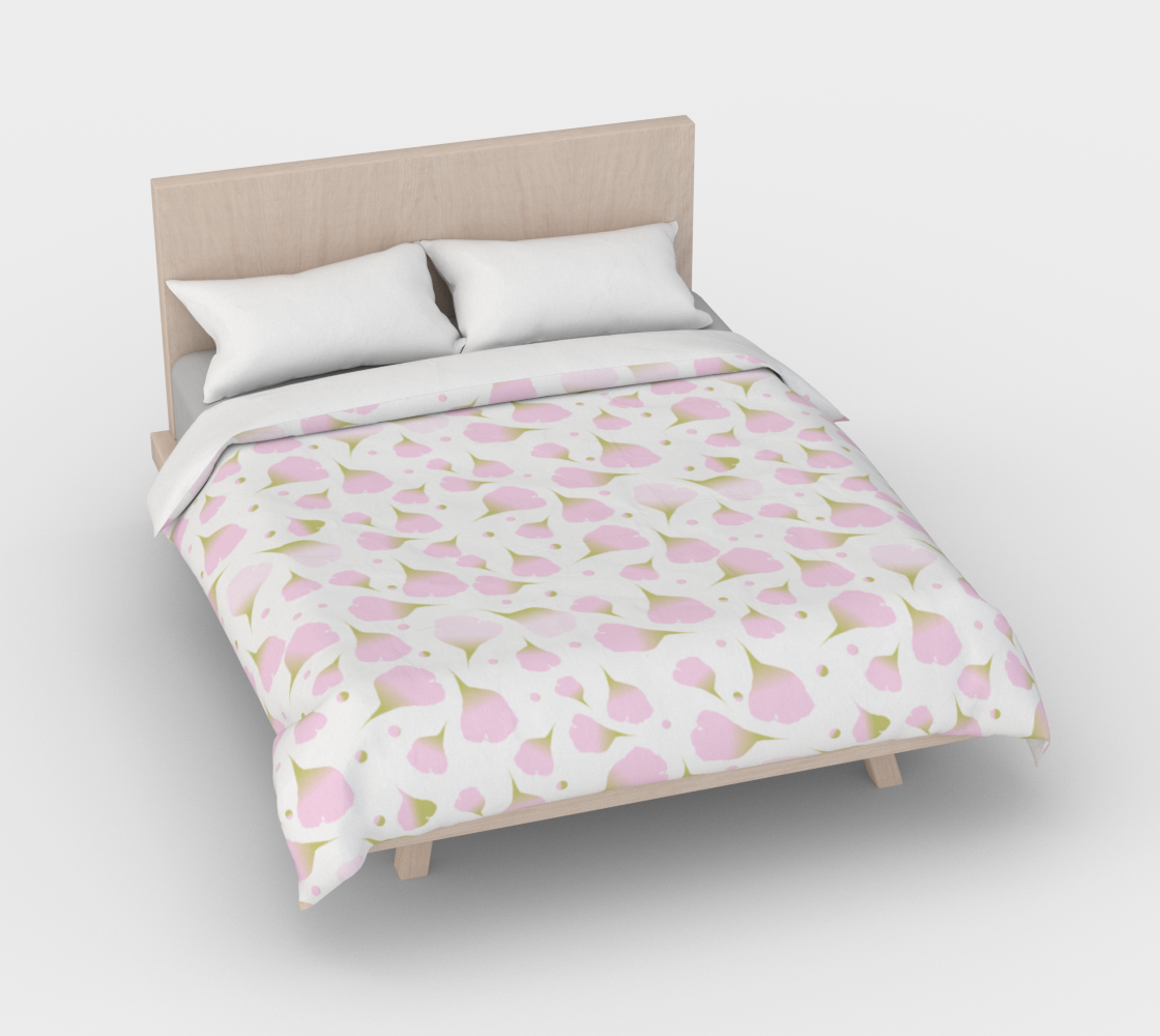 Soft Pink Petals - 100% Coton Duvet Cover
