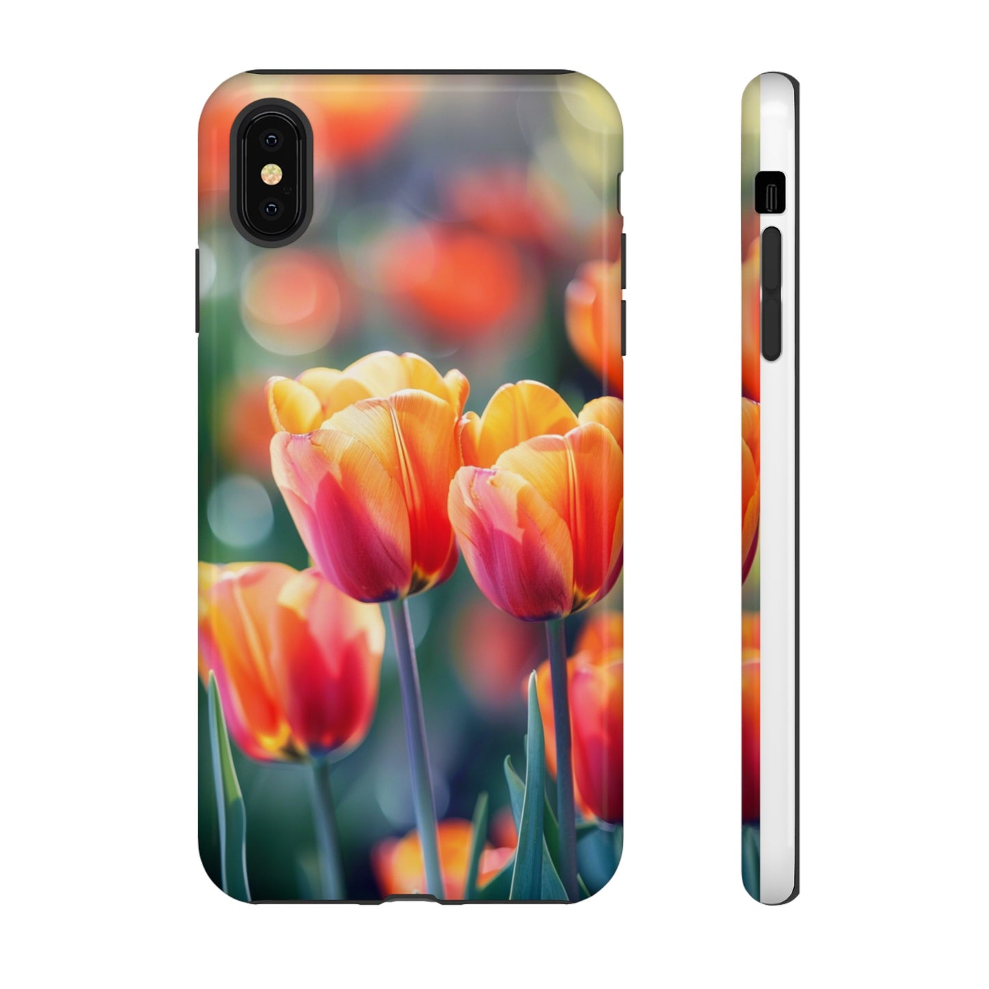 Spring Tulips Phone Tough Cases