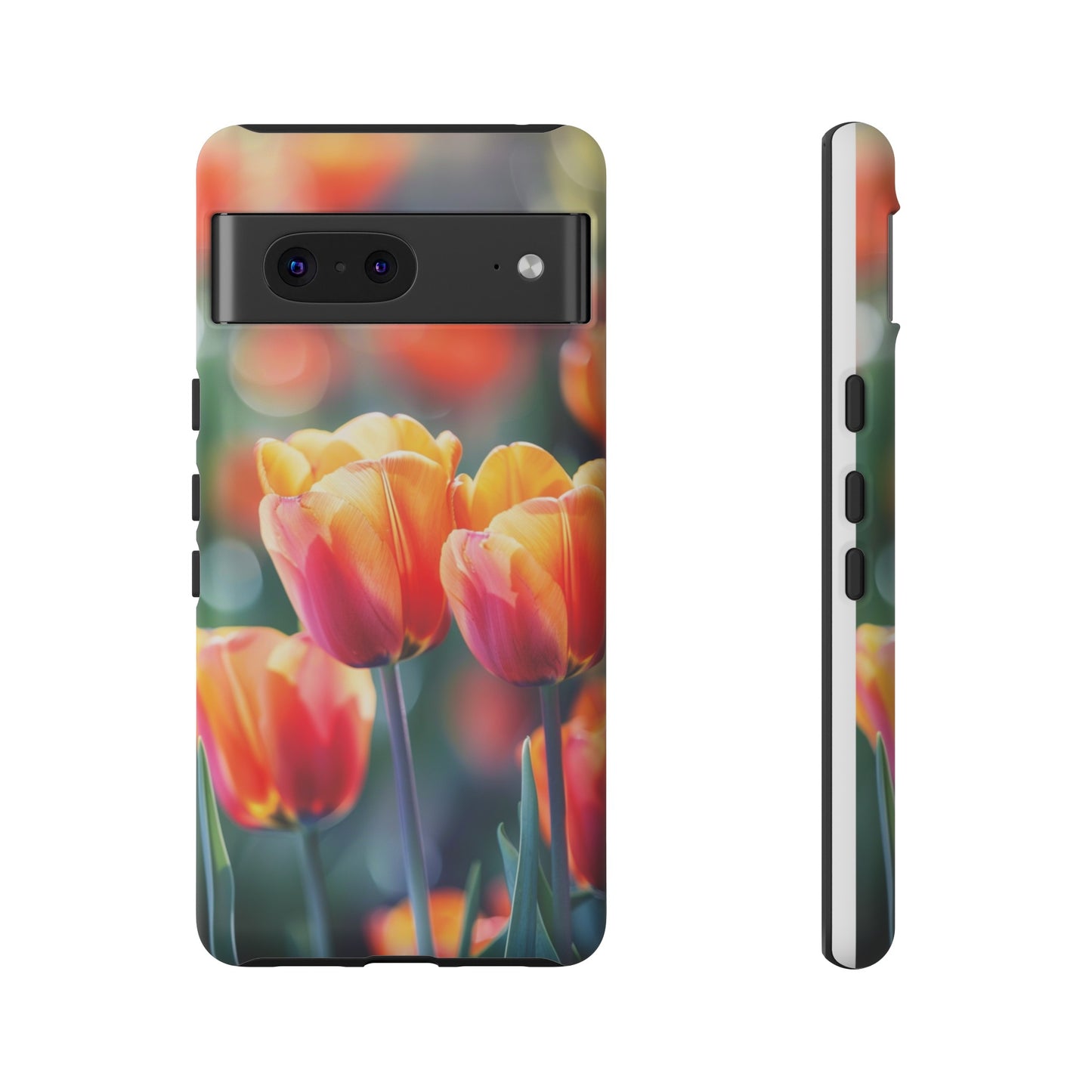 Spring Tulips Phone Tough Cases