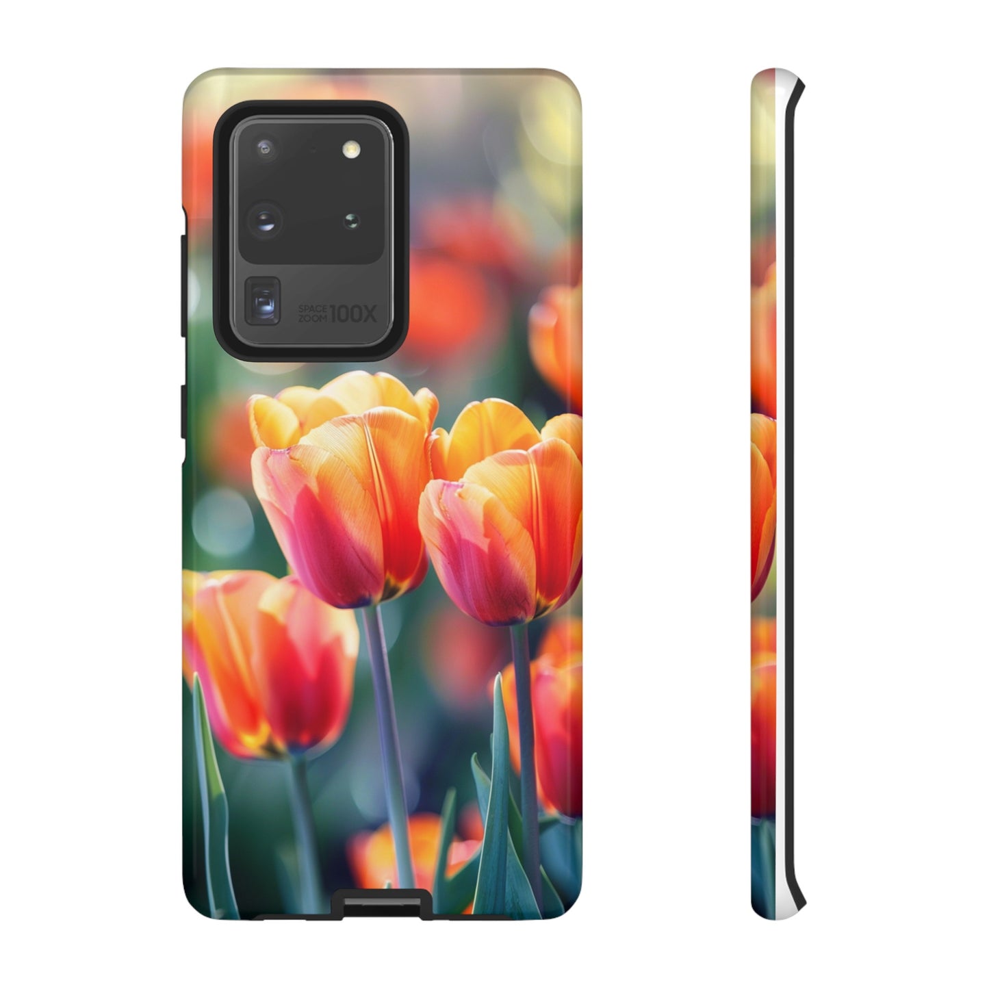 Spring Tulips Phone Tough Cases