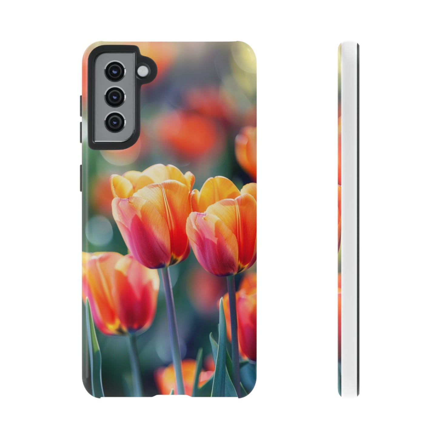 Spring Tulips Phone Tough Cases