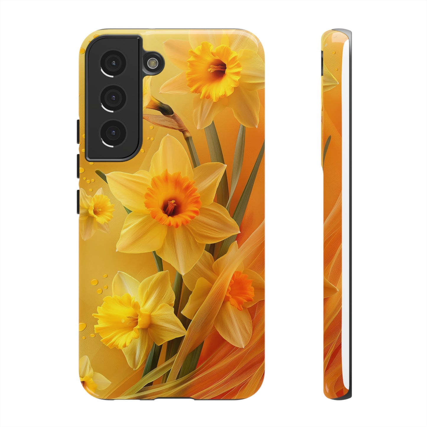 Daffodils Phone Tough Cases