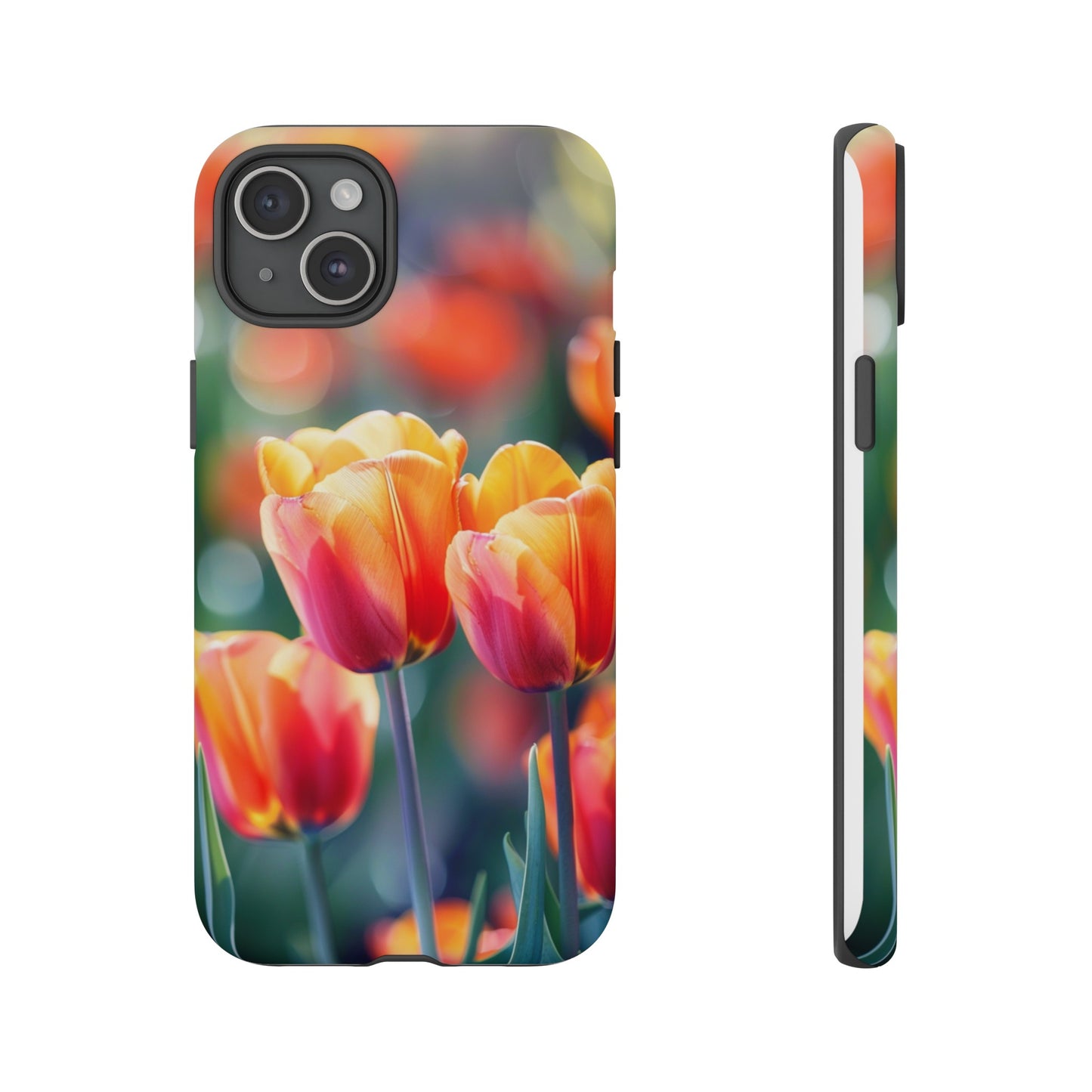 Spring Tulips Phone Tough Cases