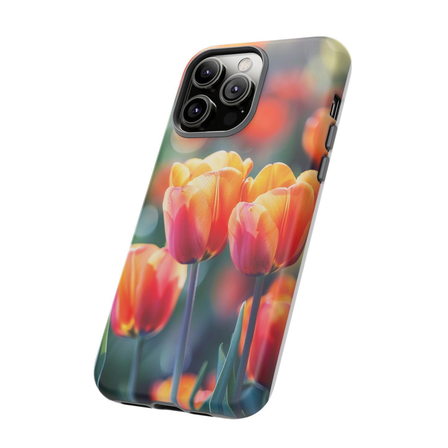 Spring Tulips Phone Tough Cases