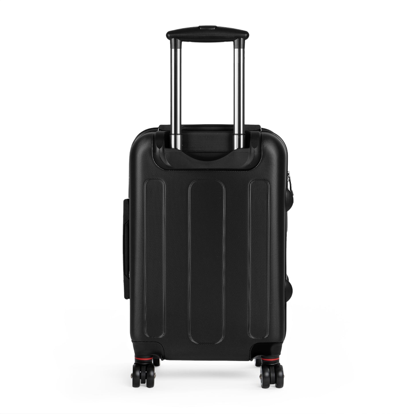 Blue and Turquoise Geometric Designer Suitcase