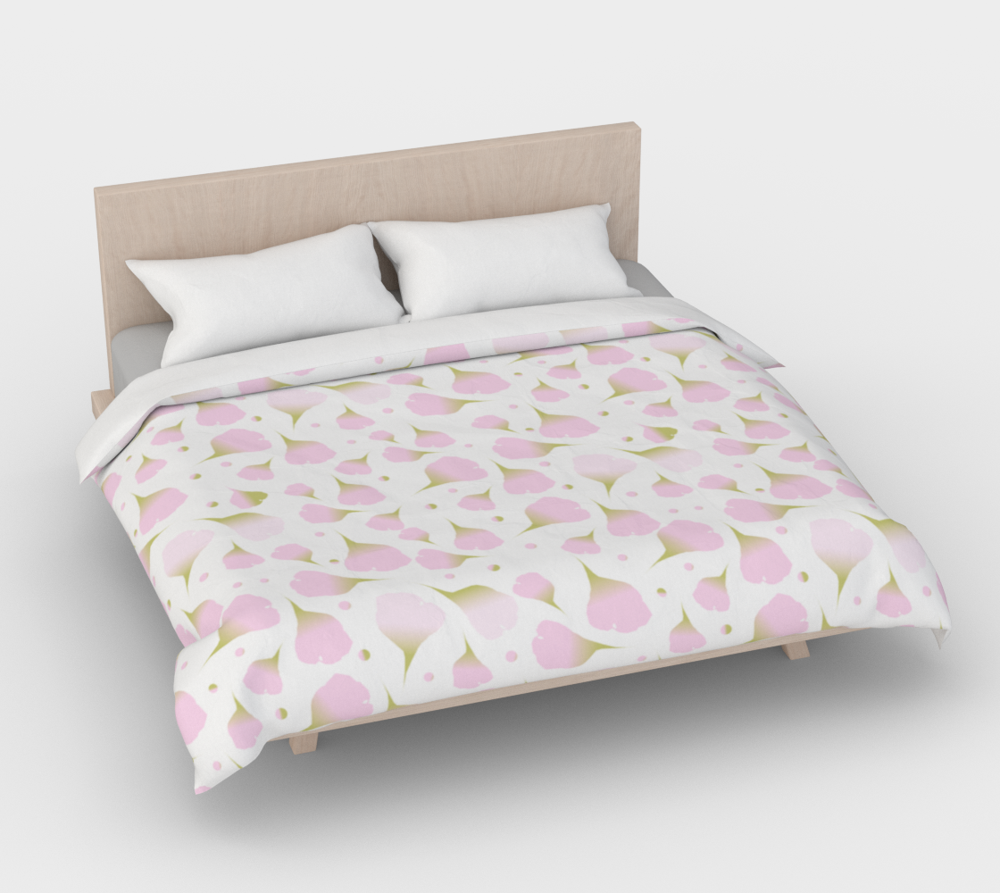 Soft Pink Petals - 100% Coton Duvet Cover