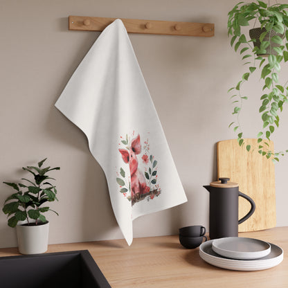 Cute Piglet - Kitchen Towel