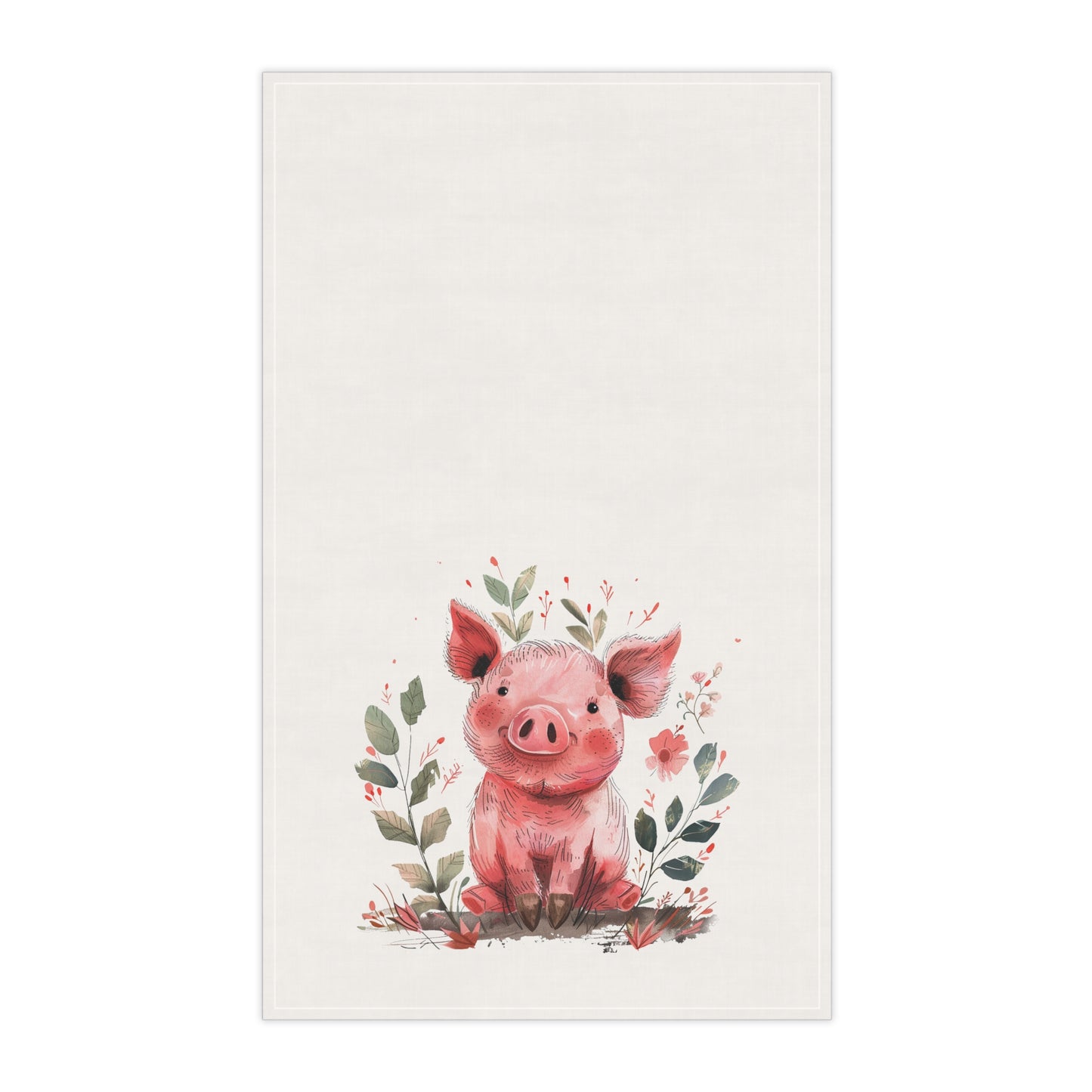 Cute Piglet - Kitchen Towel