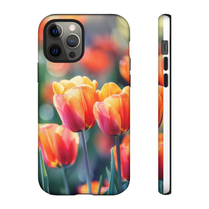 Spring Tulips Phone Tough Cases