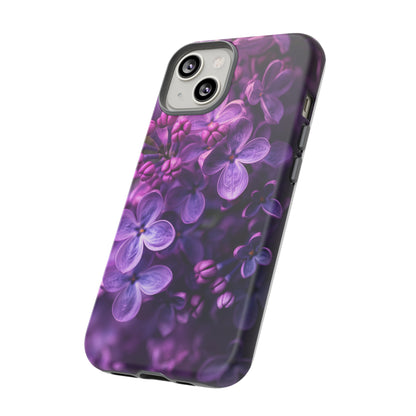 Lilac Phone Tough Case