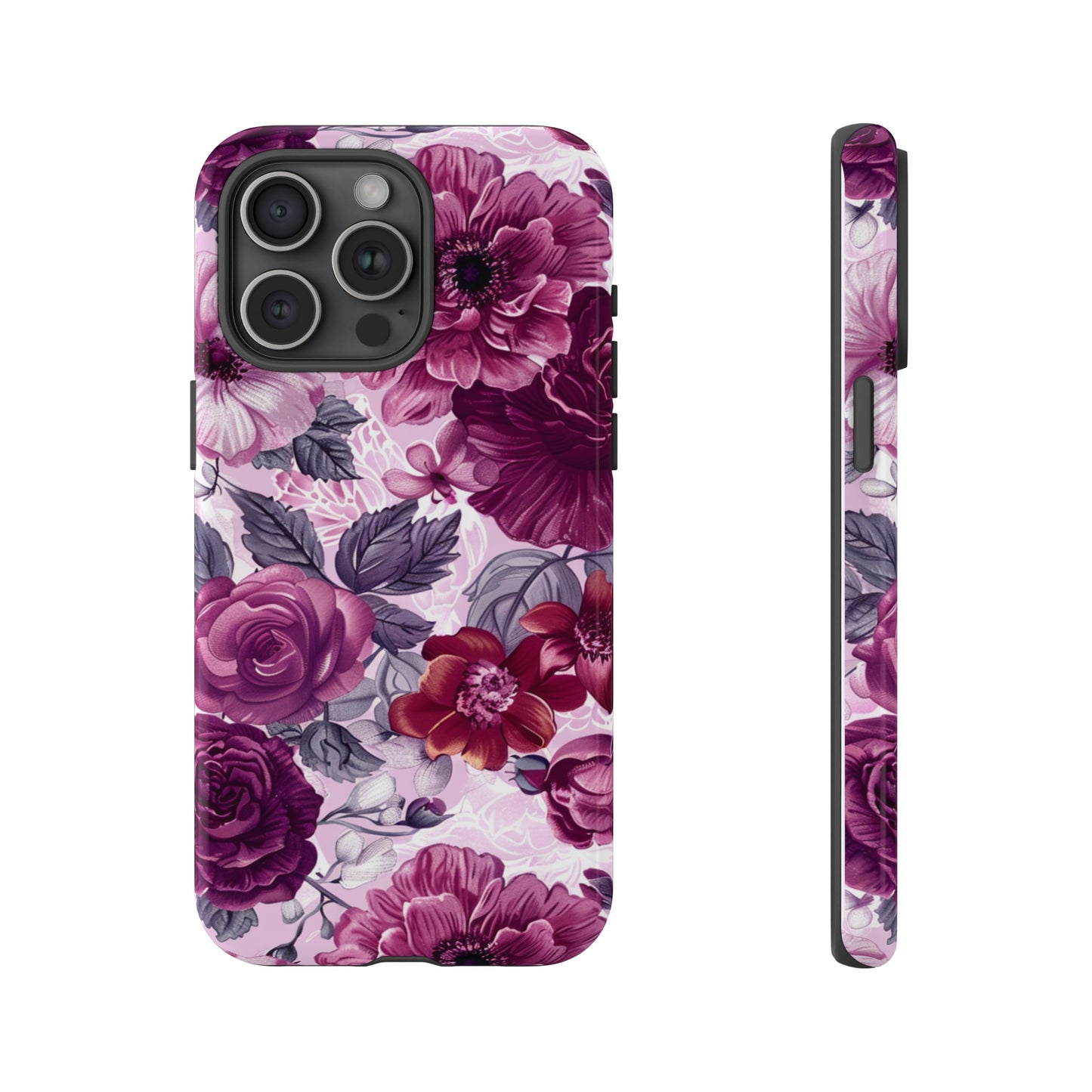 Peonies Phone Tough Cases