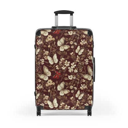 Butterfly Tapestry Designer Suitcase