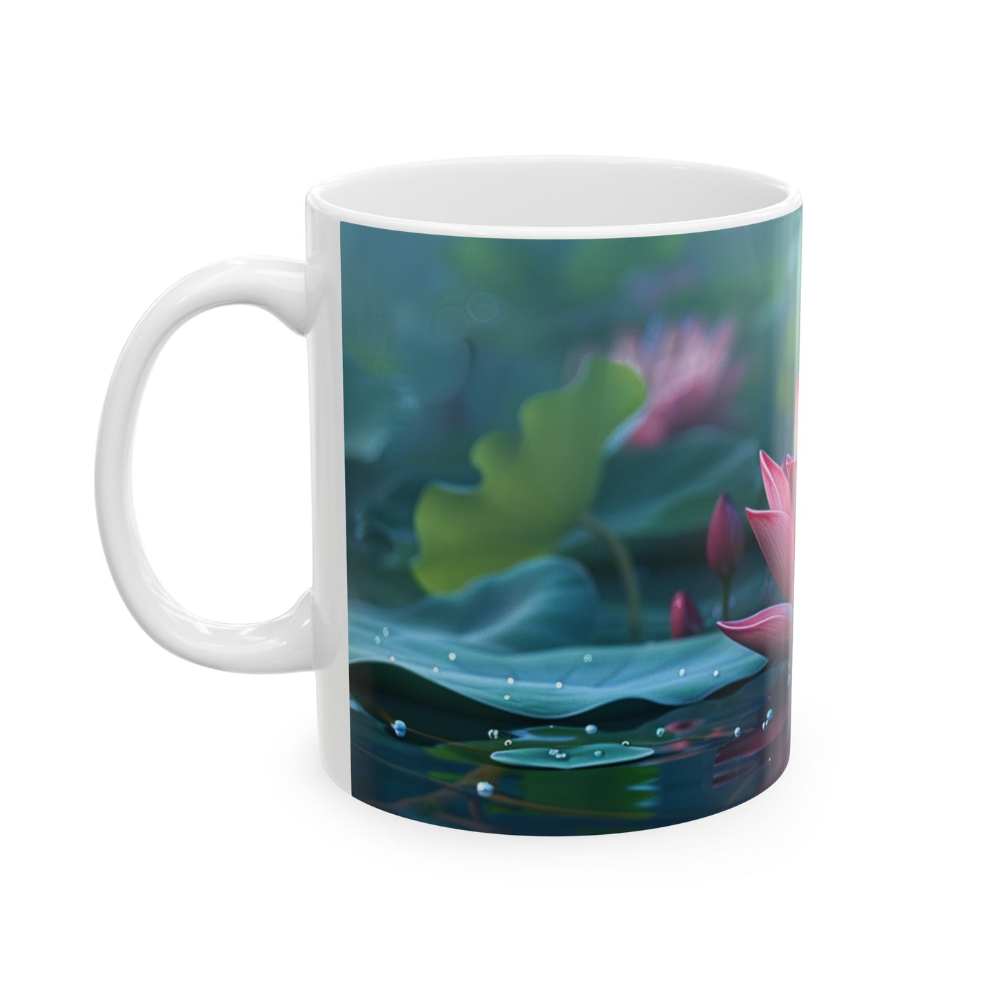 Ceramic Mug, 11oz