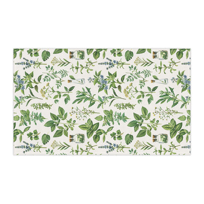 Cooking with Herbs - Kitchen Towel