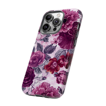 Peonies Phone Tough Cases